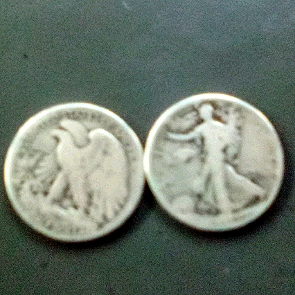 1919 and 1928 50cent look it up